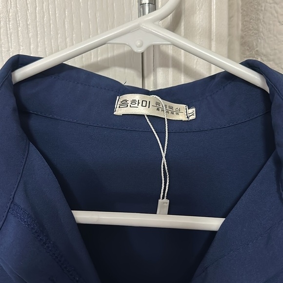 Lightweight blue dress size medium - Picture 4 of 6